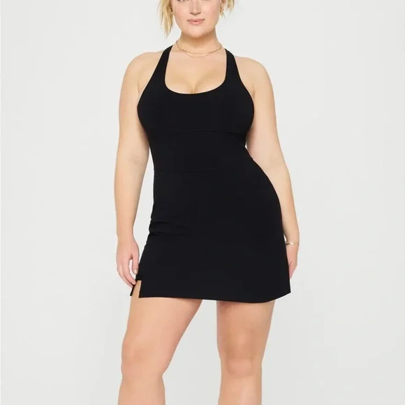 white christmas dresses Fabletics Define Performance Dress Classic Mini – JD Sports Philippines main image 0
